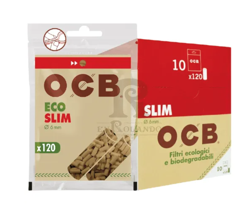 Filtros OCB 6mm SLIM
